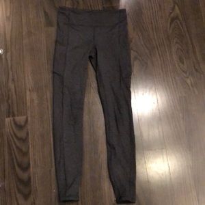 Grey lululemon leggings - size 4